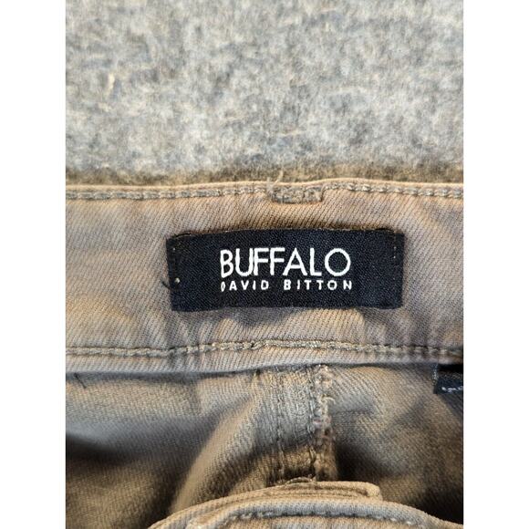 Buffalo David Bitton Skinny Jeans 4/27 Women Avalon Mid-Rise Soft Stretch Ankle - Picture 4 of 11